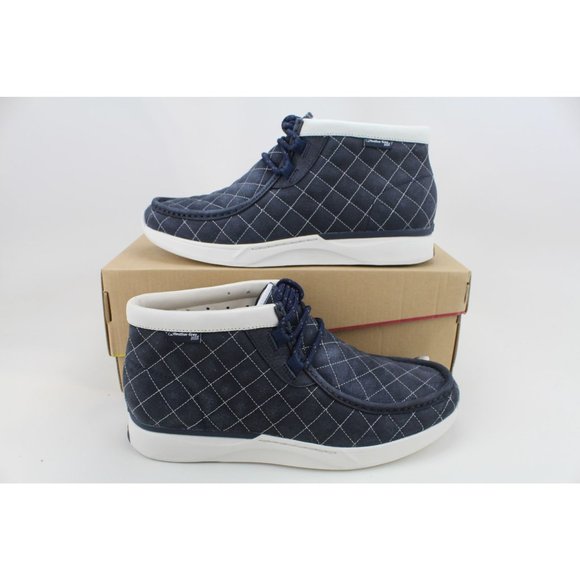 Men's 26104364 Tawyer Gray Navy Leather - Picture 2 of 8